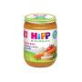 Tarrito de verduras y arroz con pollo Bio +4M 190g Hipp