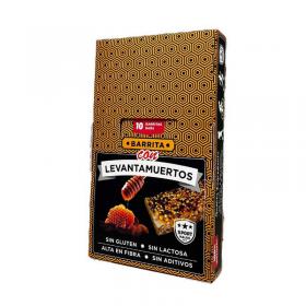 Barritas Levantamuertos con proteina 10x50g