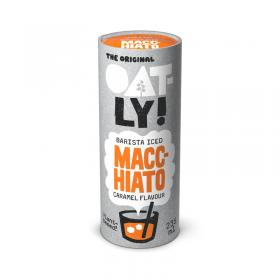 Avena barista ice macchiato caramelo 235ml Oatly