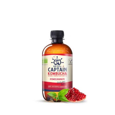 Kombucha Pomegranate Bio 400ml Captain Kombucha