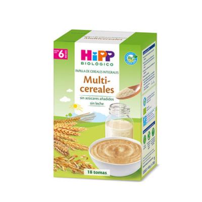 Papilla multicereales bio 400g Hipp