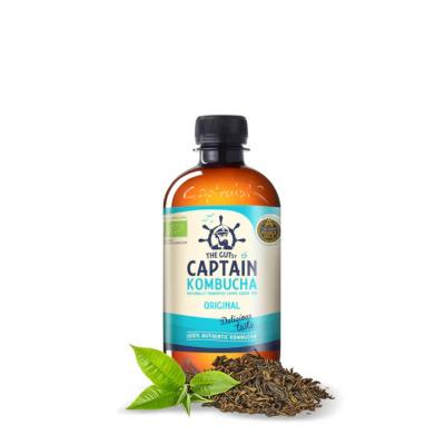 Kombucha Original Bio 400ml Captain Kombucha