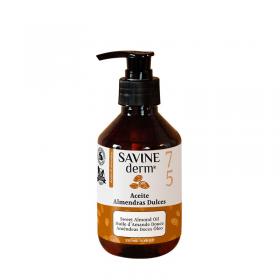 Aceite de almendras dulces 250ml Savine Derm