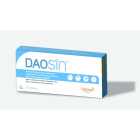 DAOSin® (intolerancia a la histamina) 15 tabletas