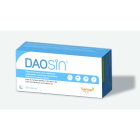 DAOSin® (intolerancia a la histamina) 90 tabletas