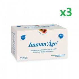 Immun’Age MAXI (Papaya fermentada) X3 60 sobres