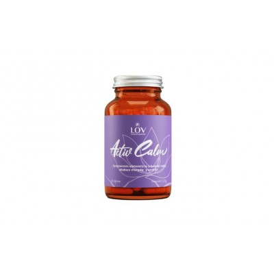 LOV Activ Calm (más relajación y menos estrés) 30 cápsulas