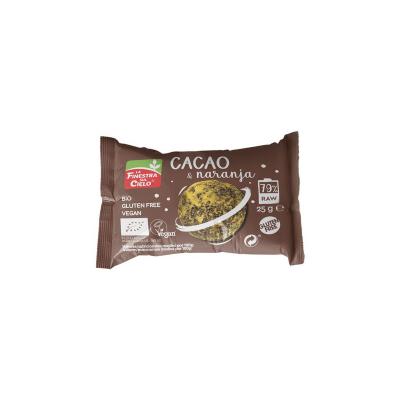 Energy ball cacao & naranja Bio 20x25g La Finestra sul Cielo