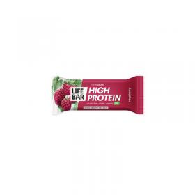 Barrita de proteína sabor frambuesa Bio 40g x 15unds Lifebar