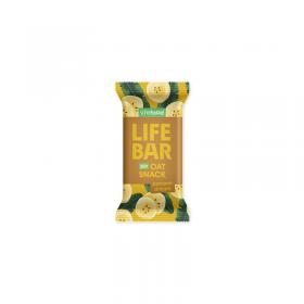 Barrita de avena banana dream Bio 40g x 15 uds Lifebar