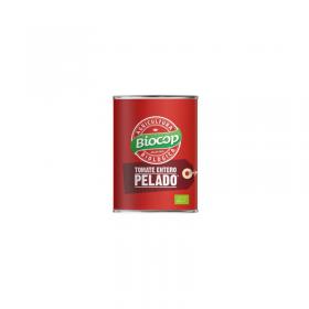 Tomate entero pelado lata Bio 380g Biocop