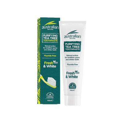 Dentifrico con Arbol del te 100 ml Aloe dent