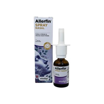 Allerfin spray nasal 30 ml Eladiet