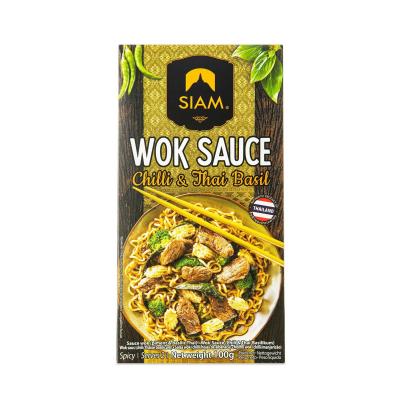 Salsa Wok Chili & Thai Basil 100g deSIAM