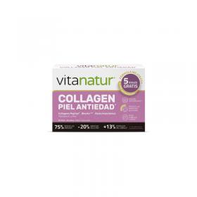 Collagen Piel antiedad 25+5 viales Vitanatur