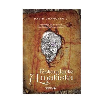 Libro Estandarte Amatista David Chamorro