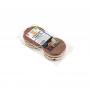 Tortitas de arroz con chocolate con leche bio 100 g Vegetalia