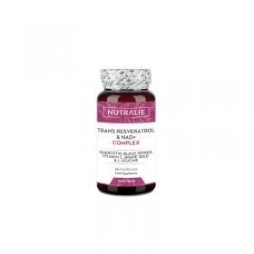 Trans Resveratrol & NAD+ Complex 60 caps Nutralie