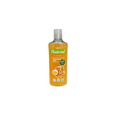 Champu Huevo y miel Cabellos dañados 400ml Rose&Rose