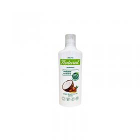 Champu Argan y leche de coco Volumen y brillo 400ml Rose&Rose