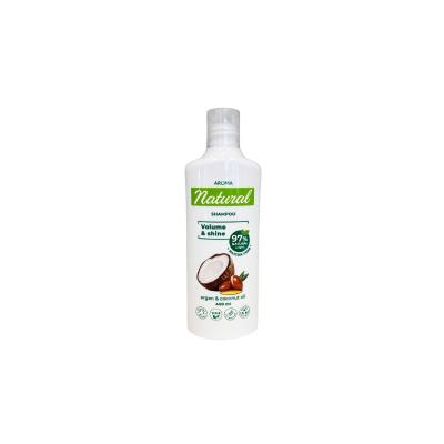 Champu Argan y leche de coco Volumen y brillo 400ml Rose&Rose