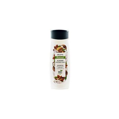 Champu Coco y almendra Raices grasas, puntas secas 400ml Rose&Rose