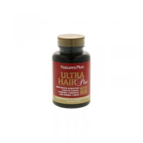 Ultra Hair Plus con MSM (fortalecer el cabello) 60 comp Natures Plus