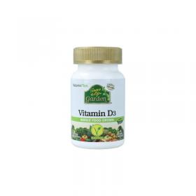 Garden Vitamina D3 60 caps Natures Plus