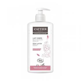 Leche Corporal Nutritiva con Manteca de Karite Bio 500ml Cattier