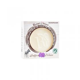 Jabon facial natural leche de Burra 70g Rose&Rose