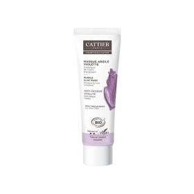 Mascarilla Arcilla Purpura (todo tipo pieles) 100ml Cattier