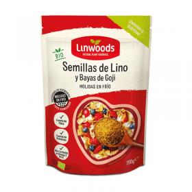 Semillas de Lino y Bayas de Goji Molidas Bio 200g Linwoods