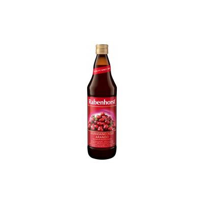 Zumo Arandano Rojo Americano 750ml Rabenhorst