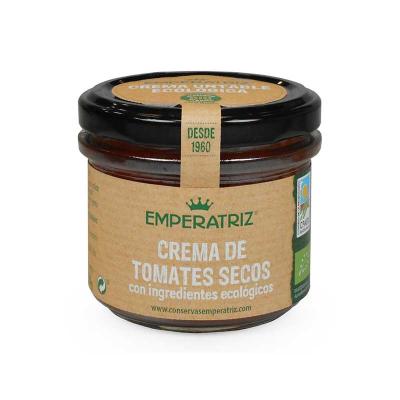 Pate-Crema de tomates secos bio 110g Emperatriz