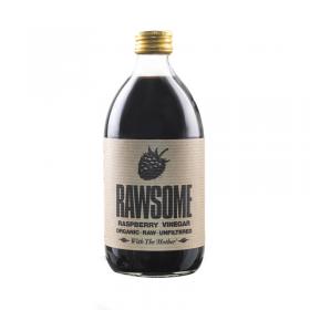 Vinagre de frambuesa sin filtrar Bio 6x500ml RAWSOME