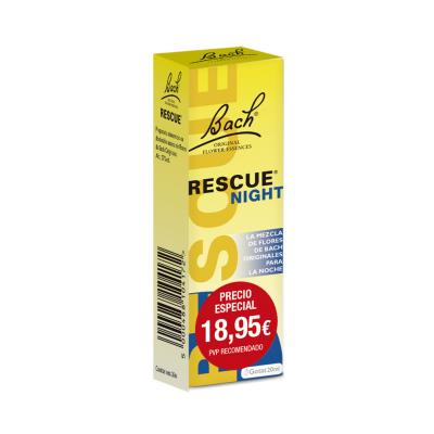 Rescue remedy night PVP especial 18.95 20ml Bach