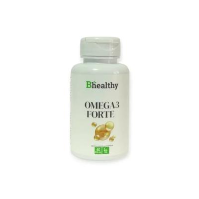 Omega 3 forte 60 perlas bHealthy