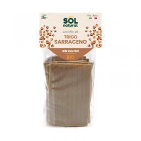 Lasaña de Trigo sarraceno S/G Bio 250g Sol Natural