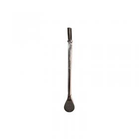 Bombilla de bronce para mate Bagual