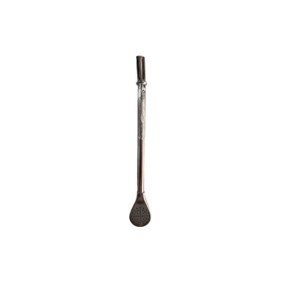 Bombilla de bronce para mate Bagual