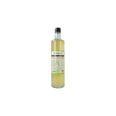 Vinagre de Manzana Sin filtrar y sin Pasteurizar 750ml Bionsan