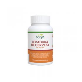 Levadura de cerveza sin gluten 500mg 150comp Sotya