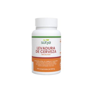 Levadura de cerveza sin gluten 500mg 150comp Sotya
