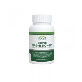Triple Magnesio+B6 820mg 90caps Sotya