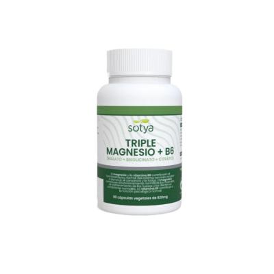 Triple Magnesio+B6 820mg 90caps Sotya
