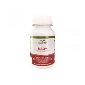 NAD+ & Trans-resveratrol 570mg 60caps Sotya