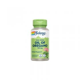 Aceite de oregano 150mg 60 perlas Solaray