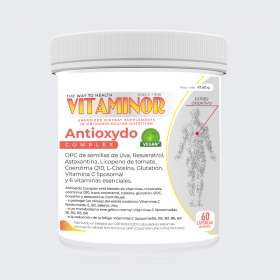 ANTIOXIDO Complex 60 cápsulas Vitaminor
