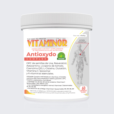 ANTIOXIDO Complex 60 cápsulas Vitaminor