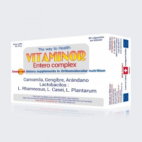 ENTERO Complex 30 cápsulas Vitaminor